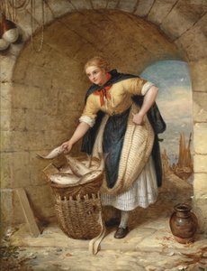 La venditrice di pesce da Alexander Leggett
